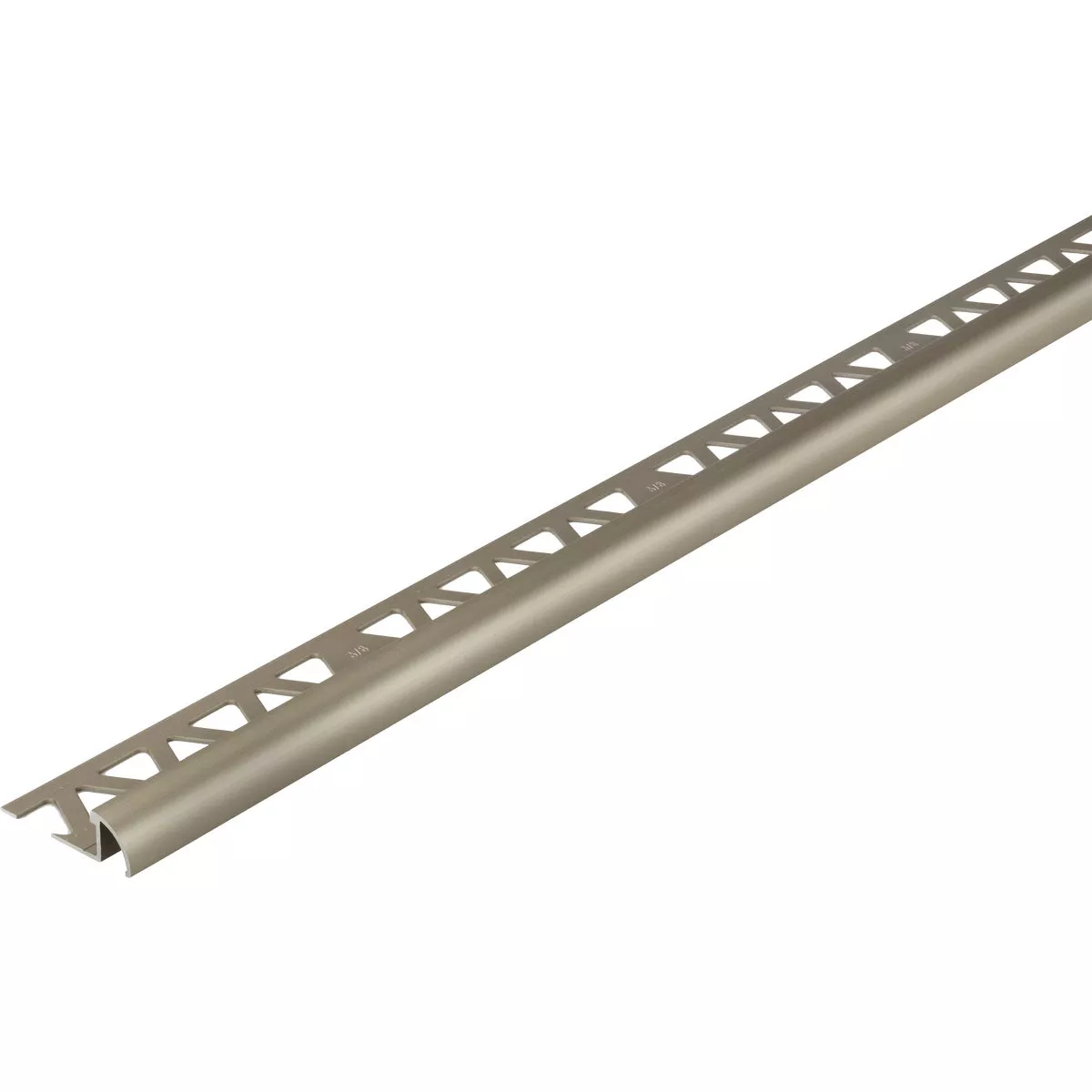M-D Building Products 3/8 In. x 96 In. Pewter Aluminum Bullnose