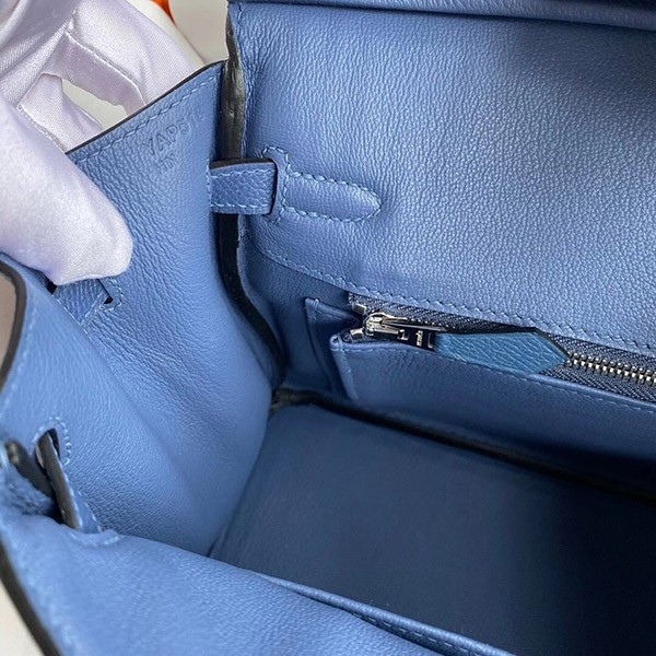 Hermès Birkin 25 Replica – Blue Saphir Togo1:1High-quality replica