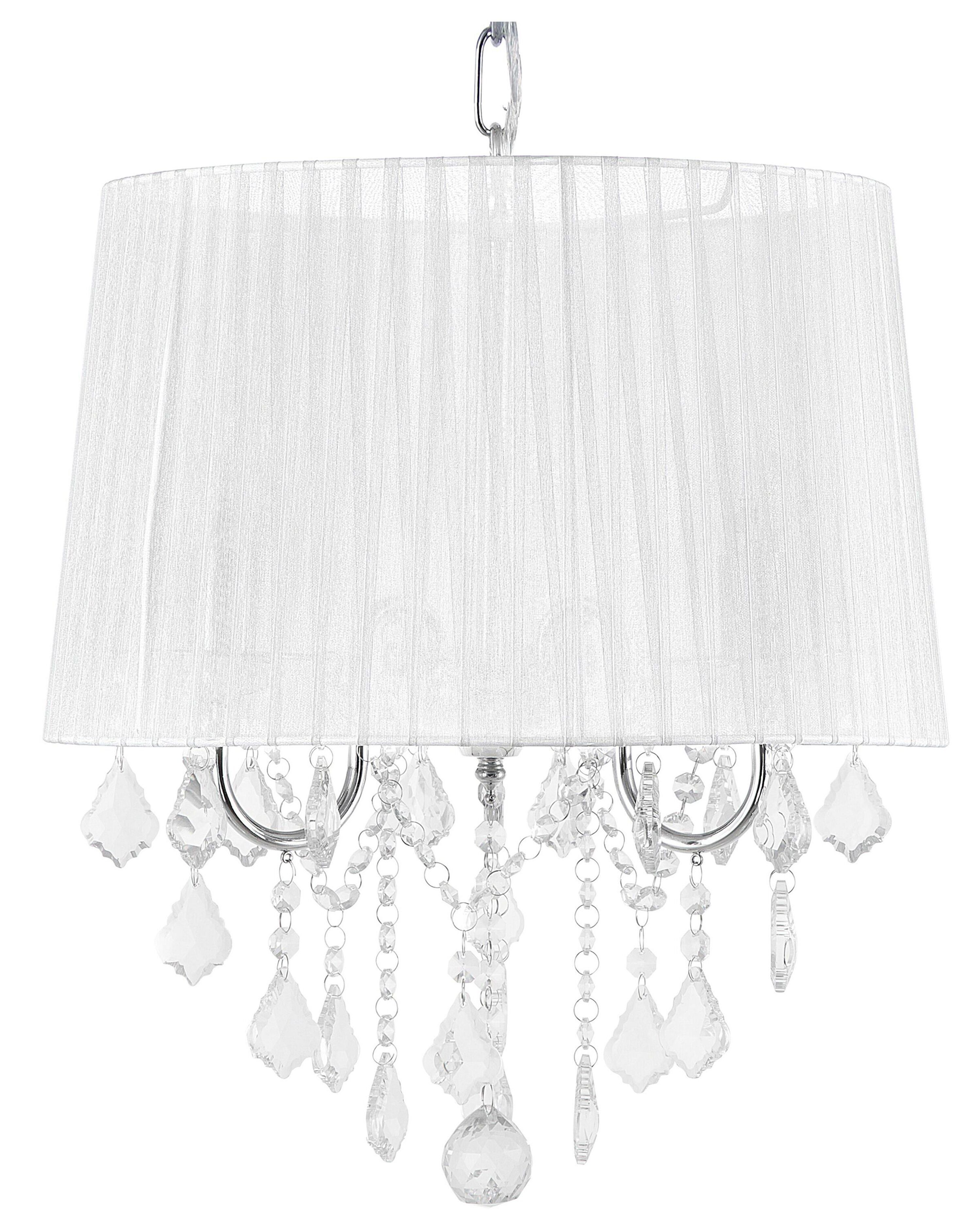 Chandelier EVANS White