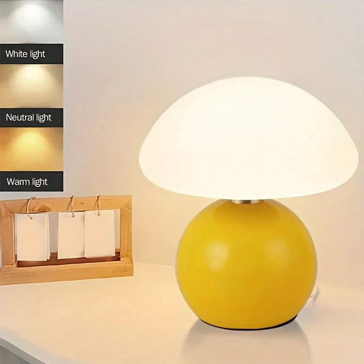 PaddoLuxe – Franse Paddenstoel Lamp