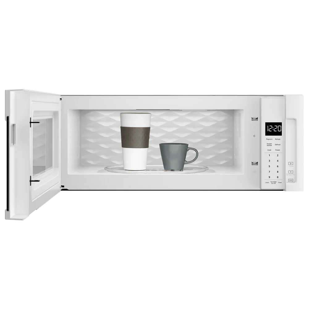 WHIRLPOOL WML55011HW over the range microwave