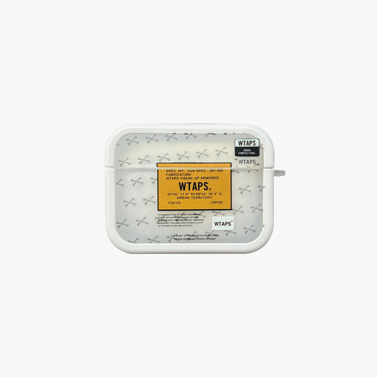 Limited AirPods Case | WT White - Wholesale & Influencer