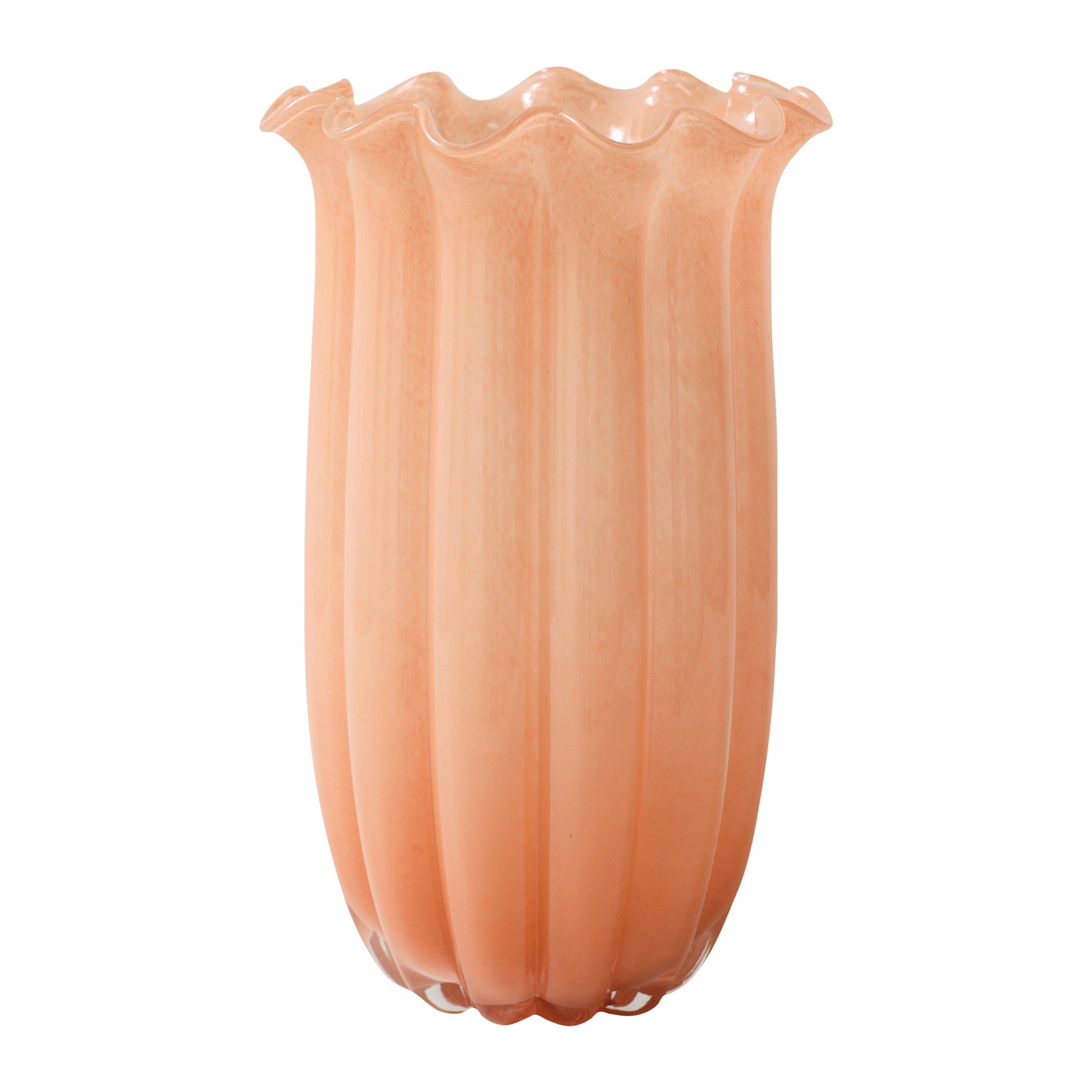 HKliving High Vaas - Peach