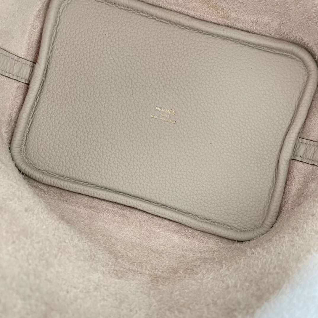 Hermès Picotin Leather 18cm Bag1:1High-quality replica