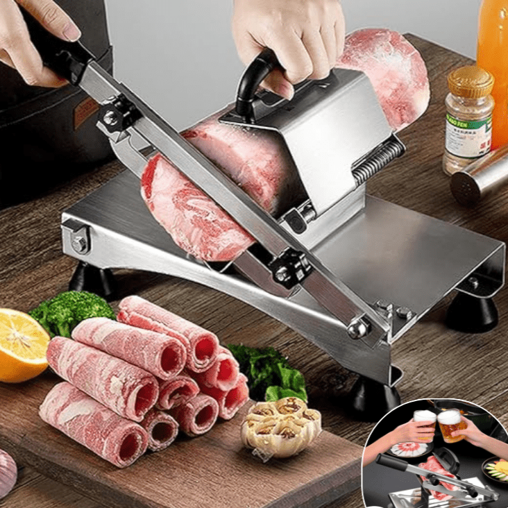 SliceSharp | Veelzijdige Snijmachine voor Thuisgebruik
