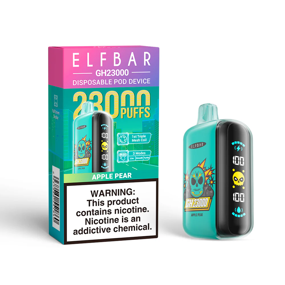 ELFBAR GH23000 jednorazowy e-papieros (wszystkie smaki)