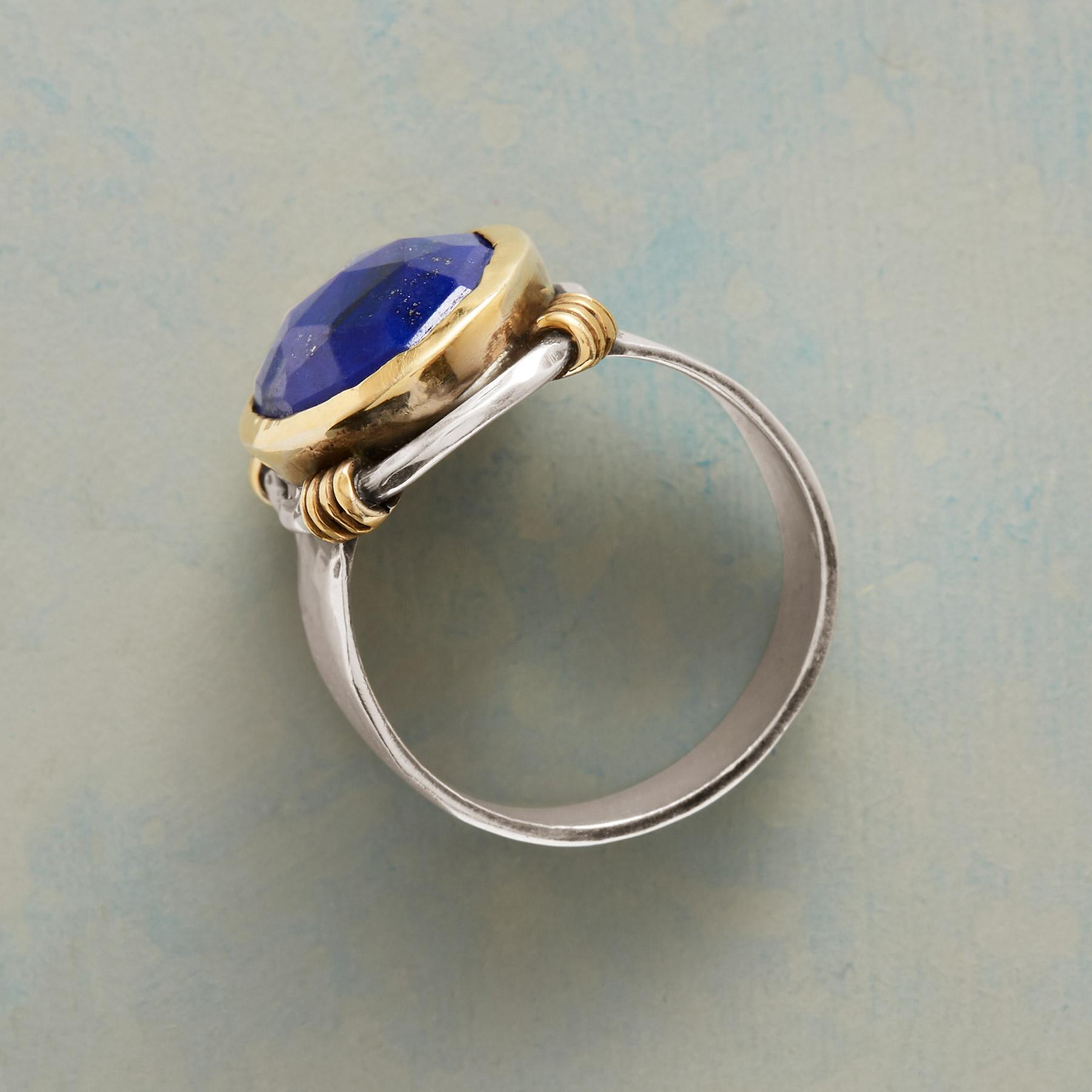 Silversmith Lapis Ring - Sundance Clothing