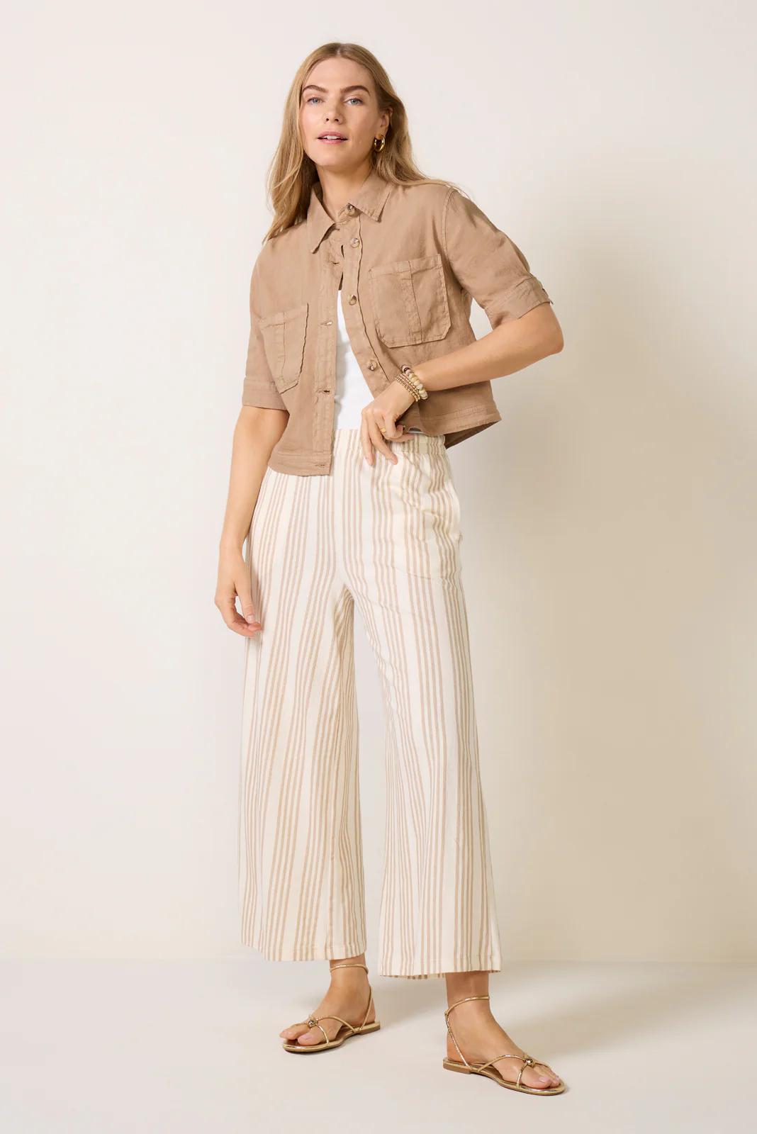 Finly Linen Jacket