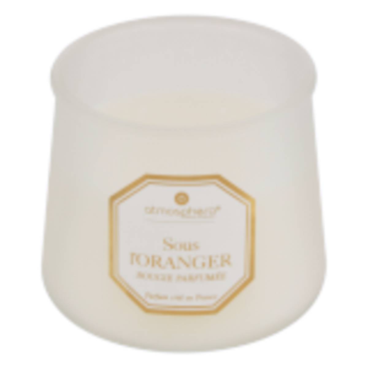 Scented Candle "Elisa" Orange - Neroli, Transparent, 200g