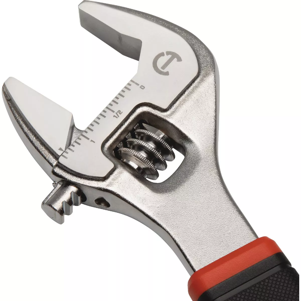 Crescent 10 In. Comfort Grip Adjustable Wrench with Quick-Fit-Jaw