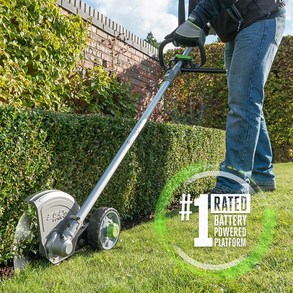 EGO Power+ 8-Inch Edger Attachment And Power Head Combo Kit With 2.5Ah Battery And Charger - ME0801 - Image 4 EGO Power+ 8-Inch Edger Attachment And Power Head Combo Kit With 2.5Ah Battery And Charger - ME0801 - Image 4