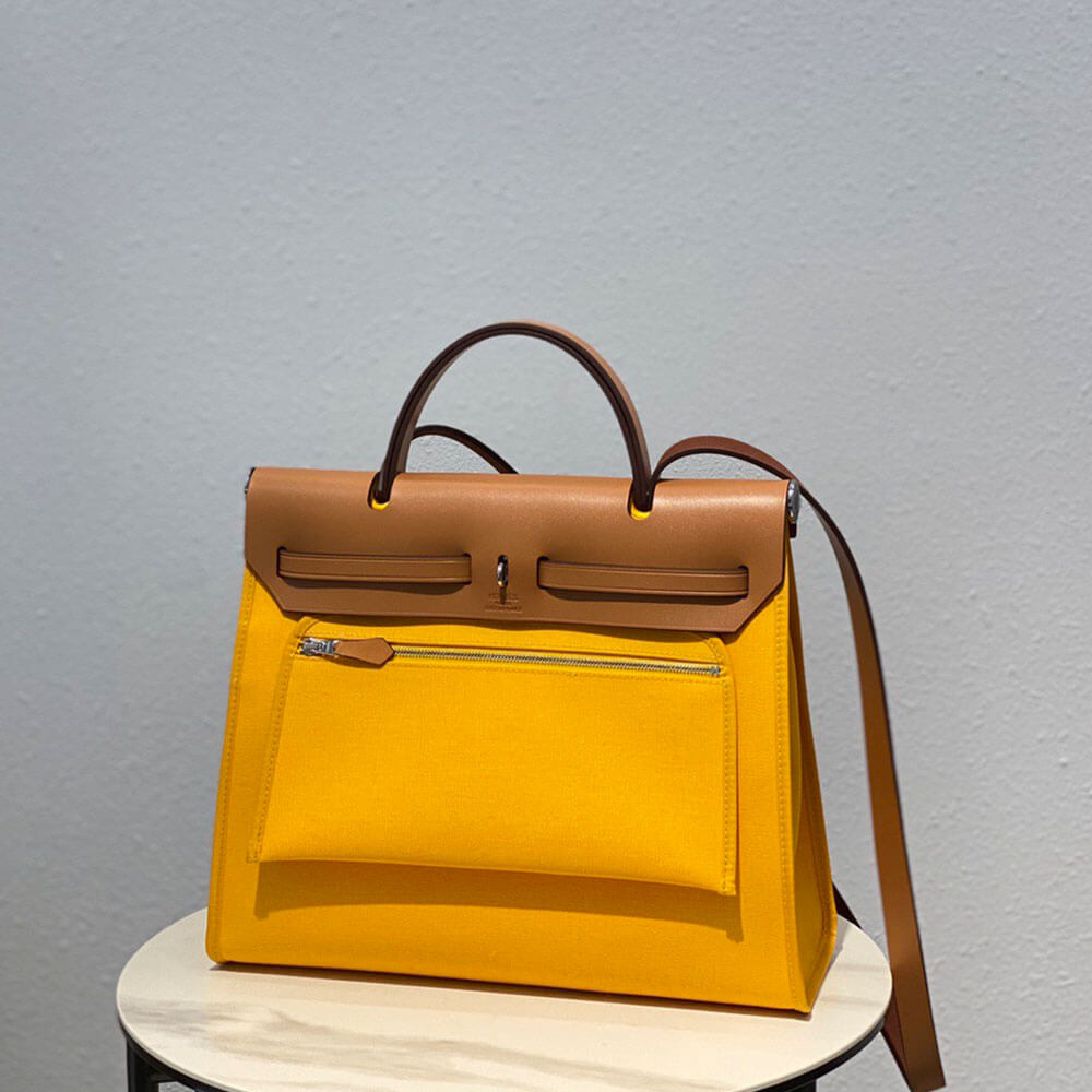 HERMES Herbag Zip 31 bag1:1High-quality replica
