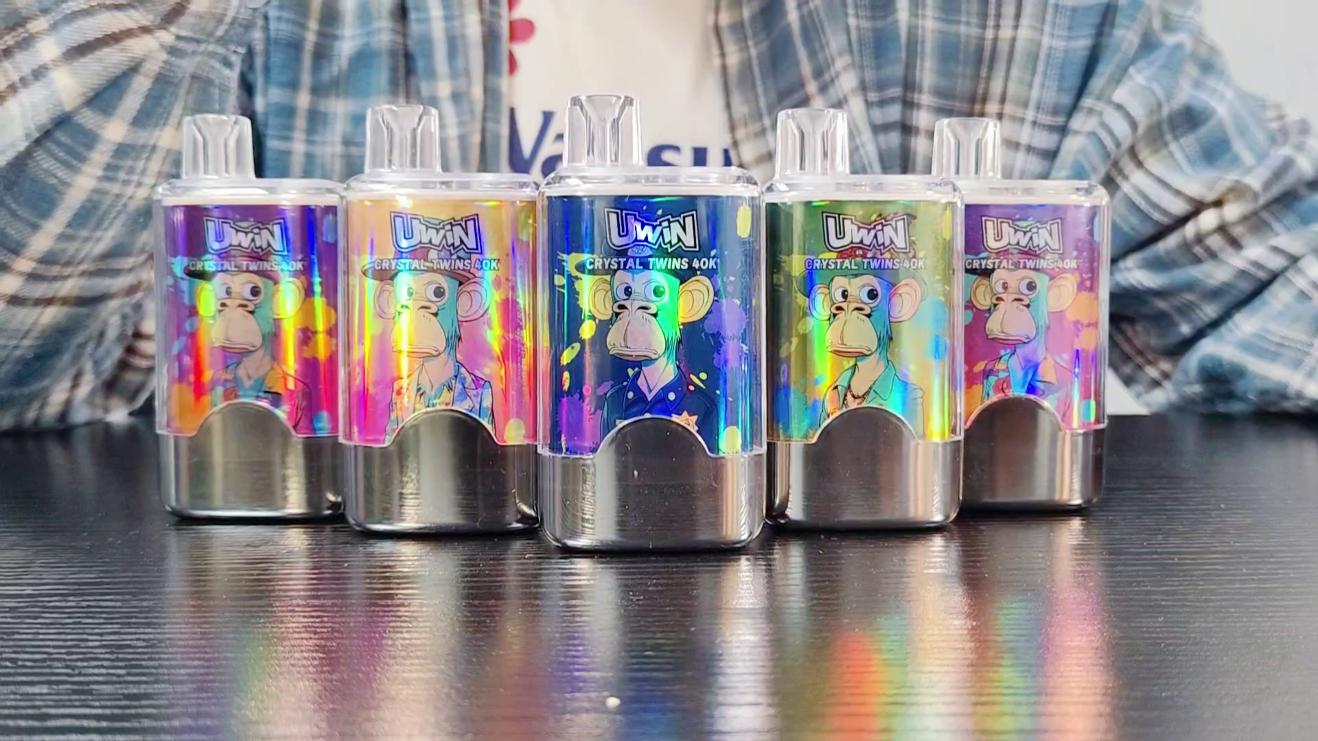 Uwin Crystal Twins 40K Disposable Vape