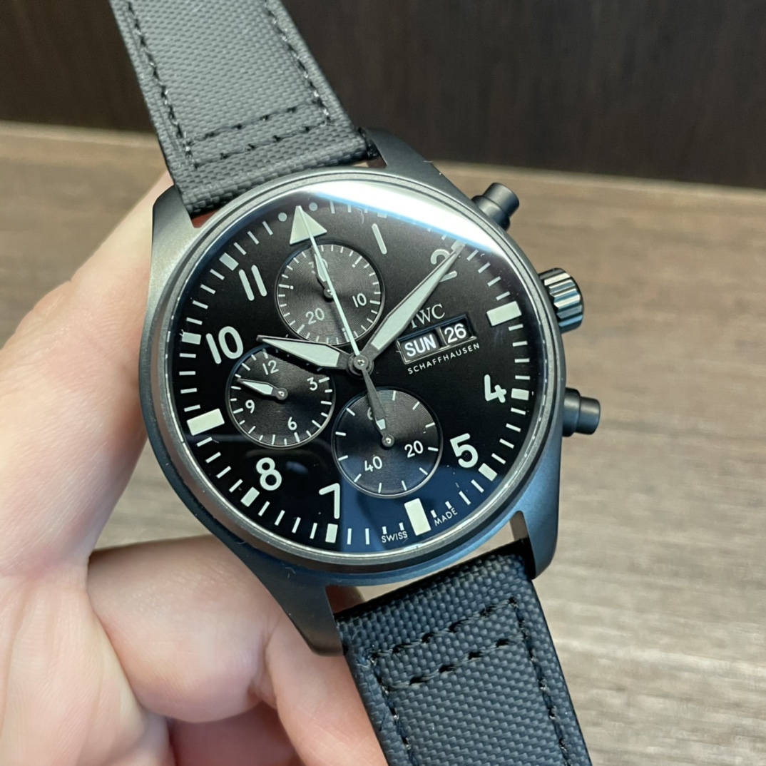 IWC Pilot's Watch Men's(1:1 replica) - Elite Watch Atelier