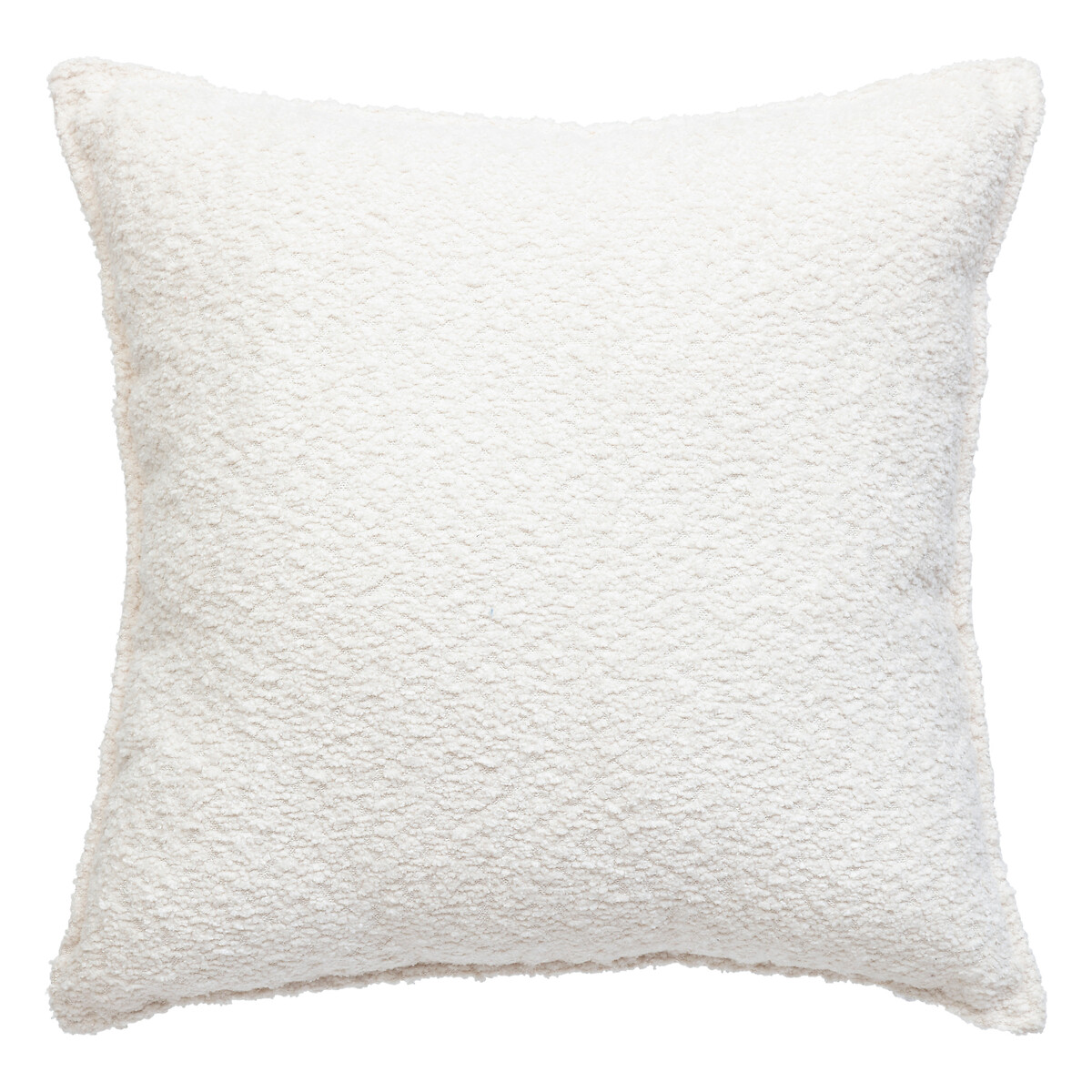 Terry cushion "Saona" Ivory white, 45x45 cm