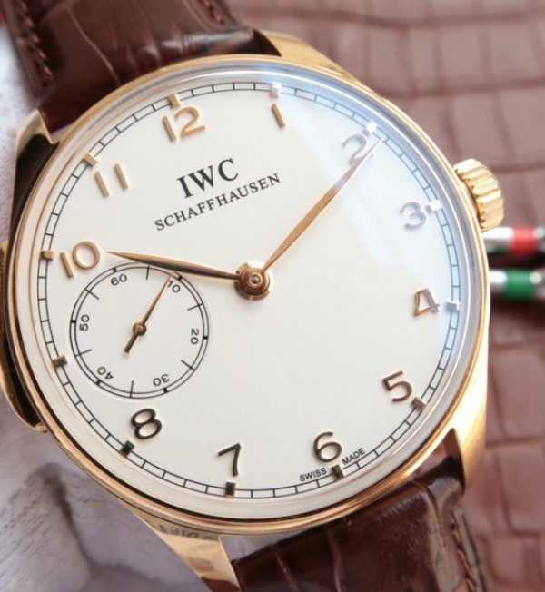 Replica IWC YLF Portuguese YG IW5242 White Dial A95290 - Top club