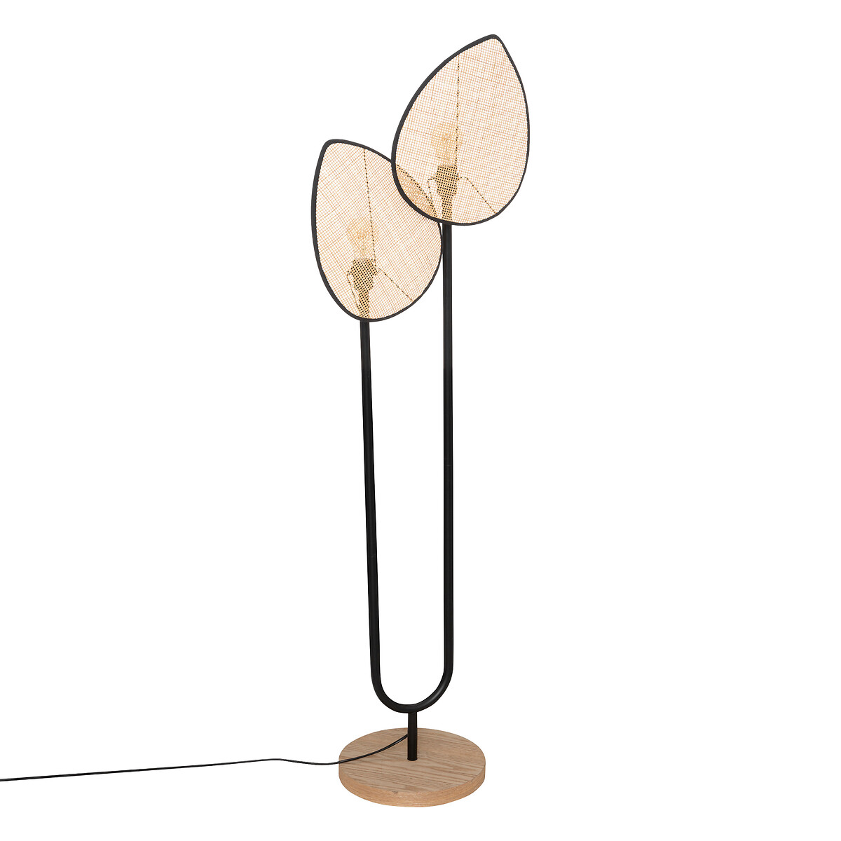 Straight floor lamp "Olme" Metal, h.143 cm