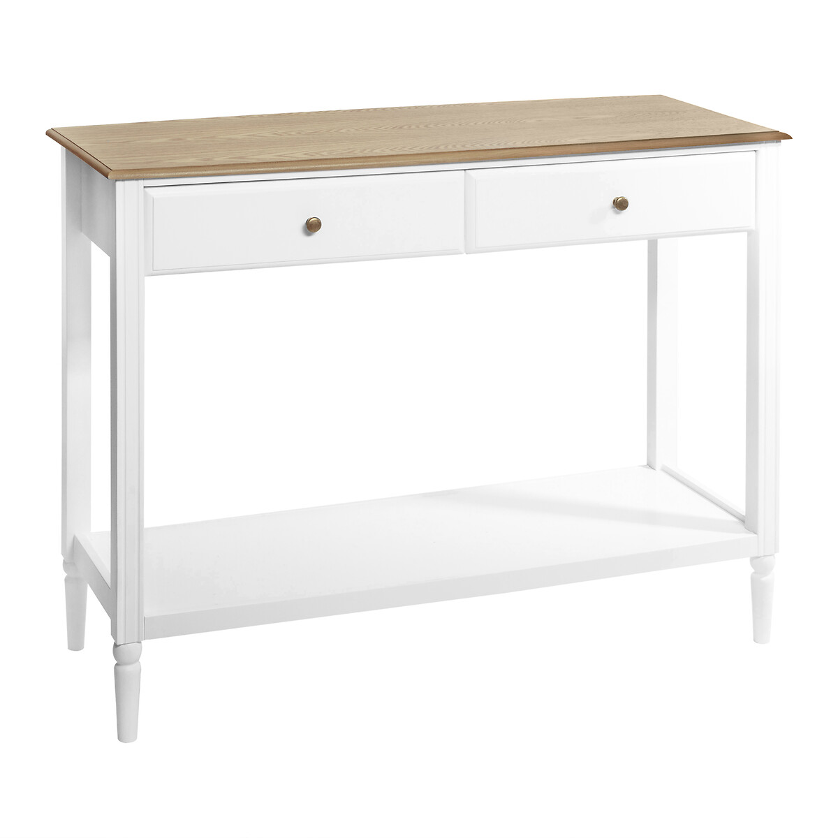 Console "Solen" White, L.110 cm