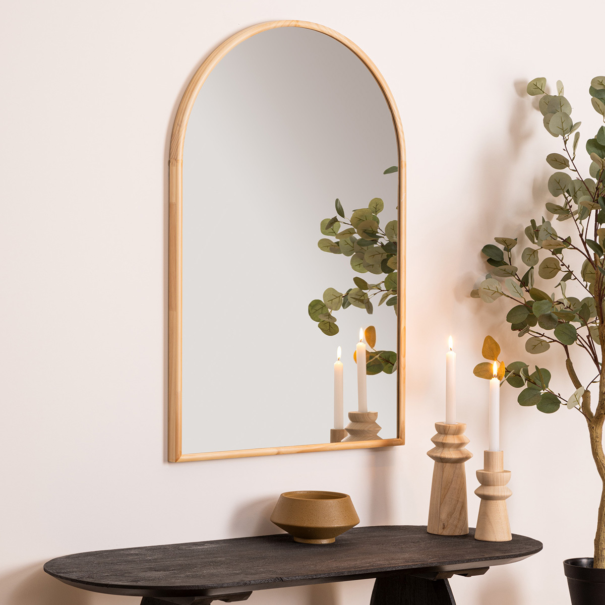 Arch mirror "Kim" 60x90 cm