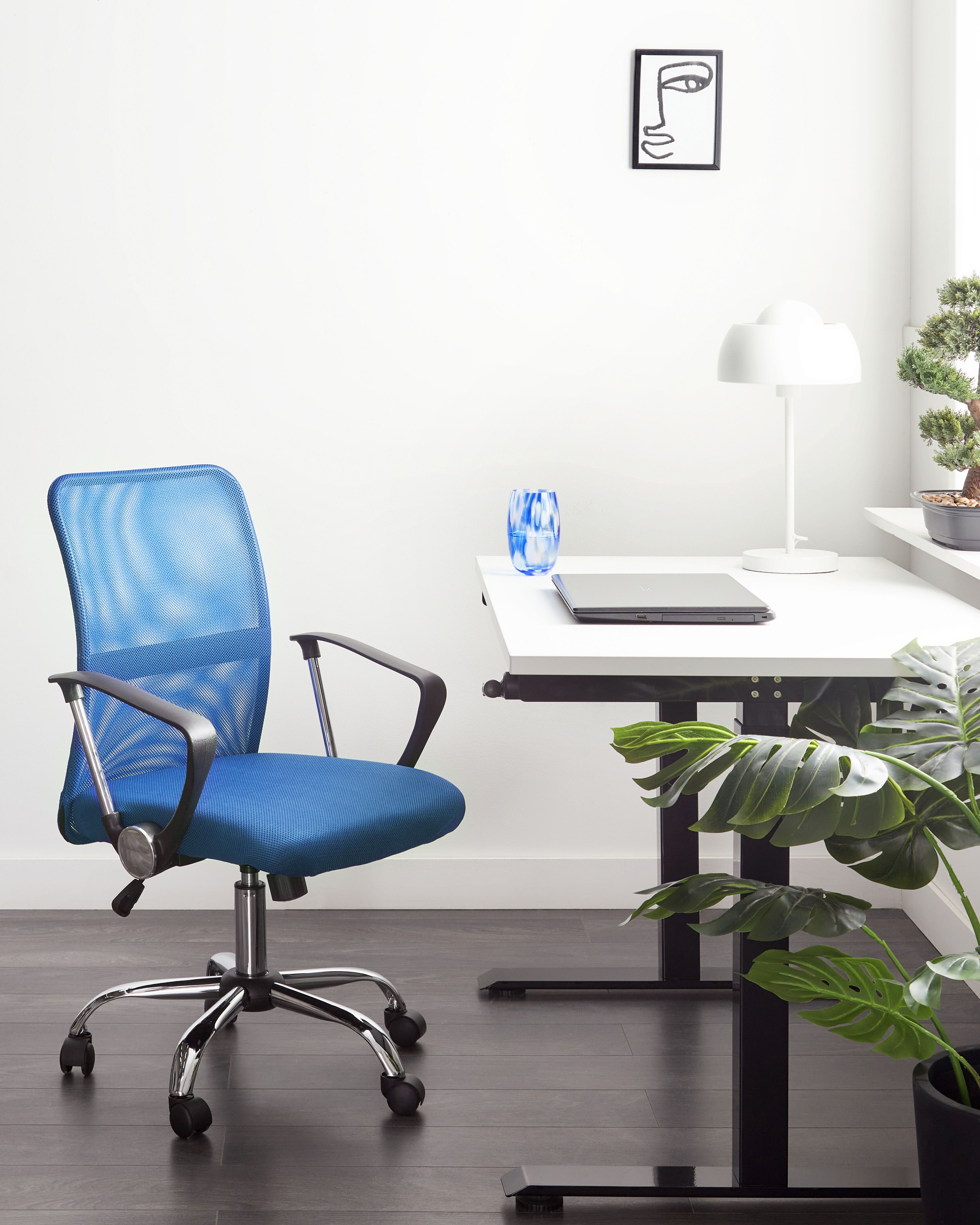 Office Chair BEST Blue