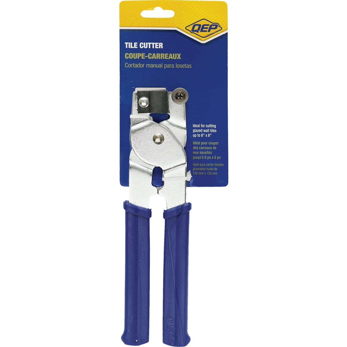 QEP Tile Pliers with Carbide Scoring Wheel