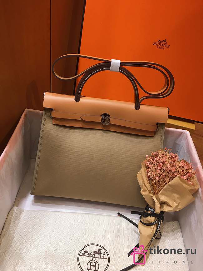 HERMES HERBAG 31CM ALL HANDMADE 017