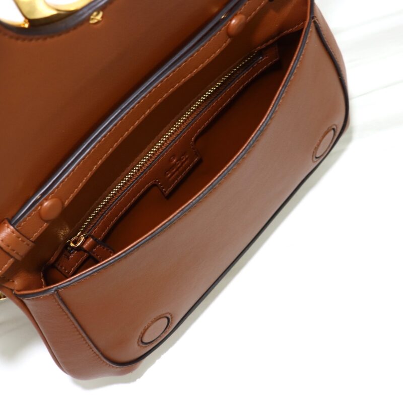 Replica Gucci Blondie Leather Brown1:1High-quality replica