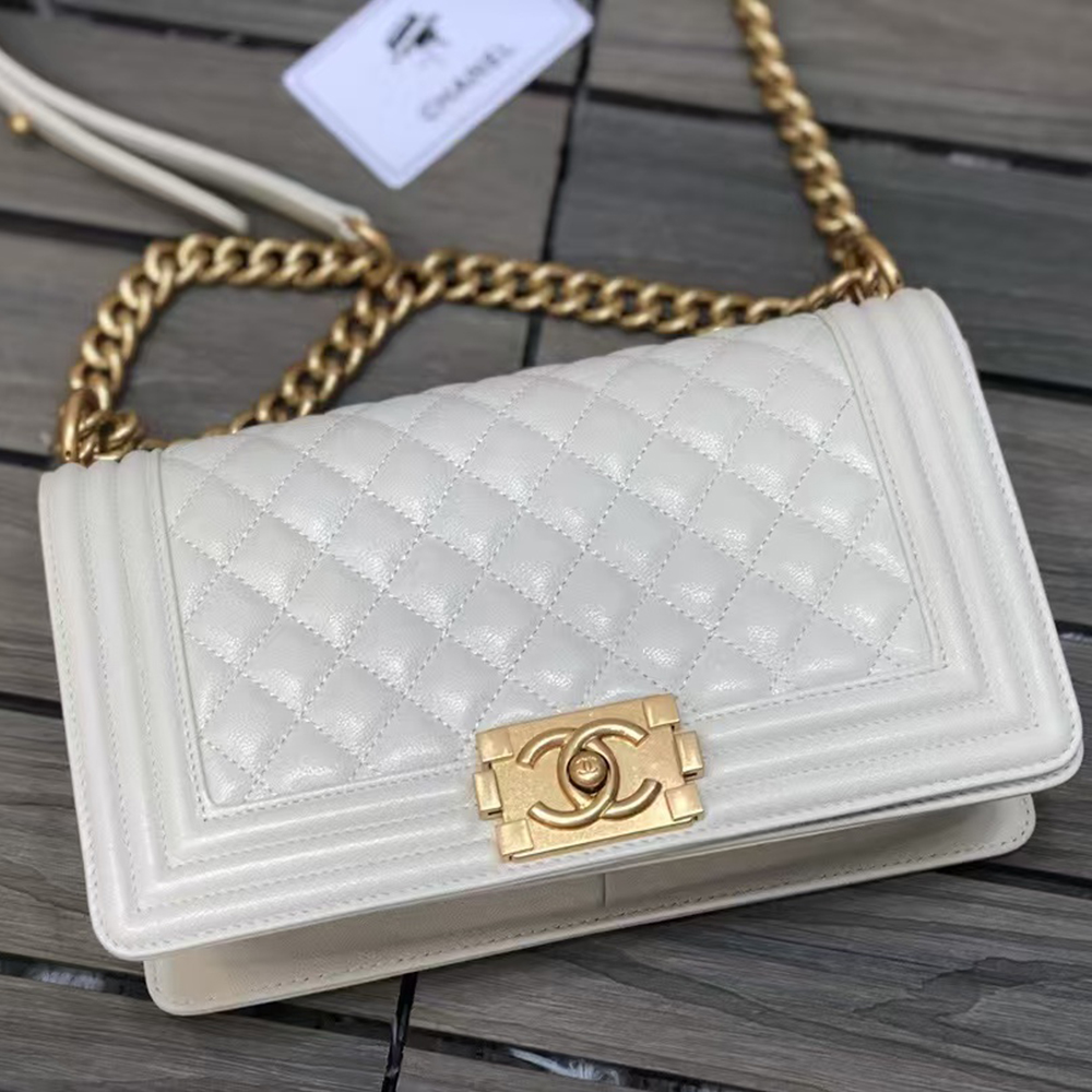 Chanel Large Boy Flap Bag1:1High-quality replica