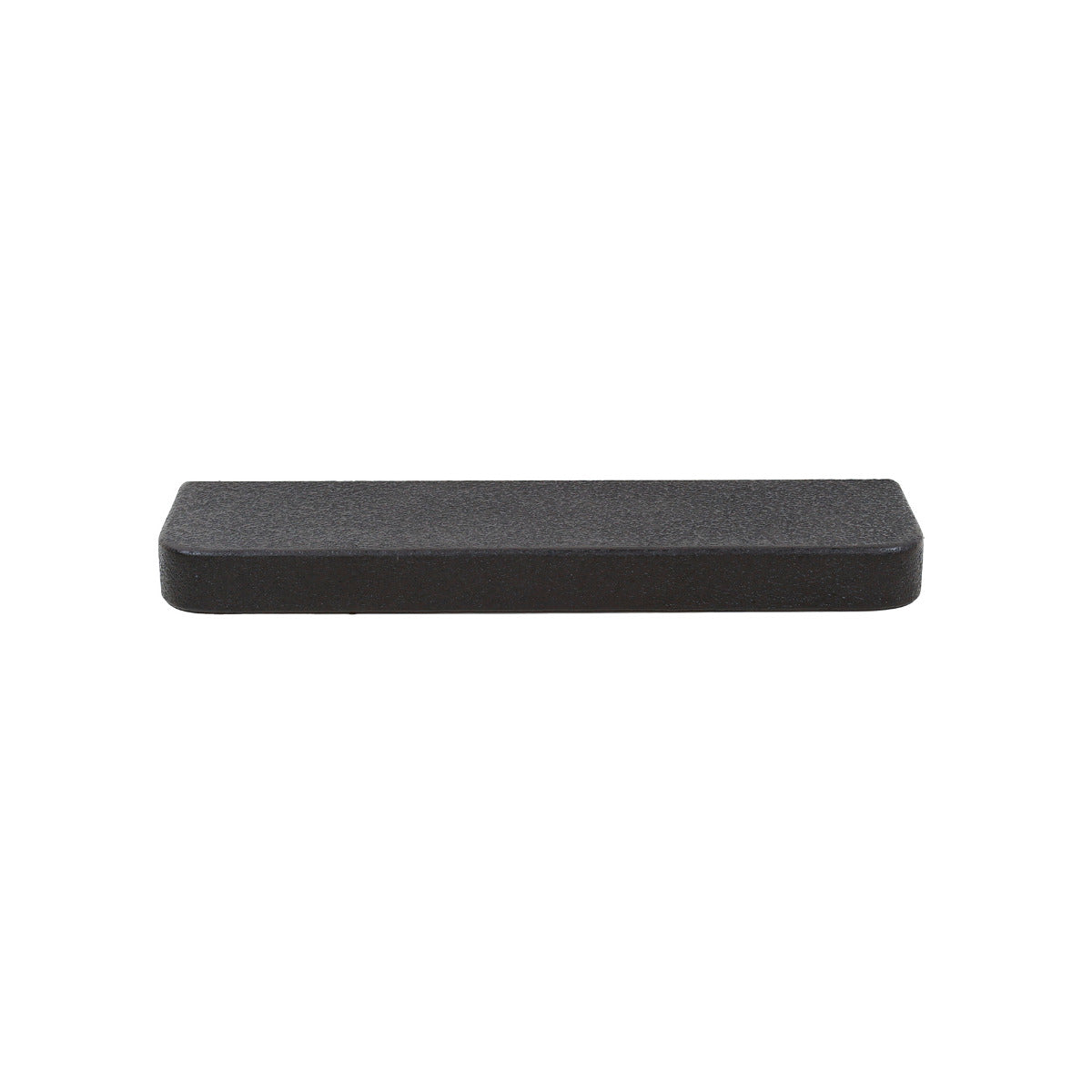 Fraaai - Lazio wandplank - 100 cm - metallic - zwart