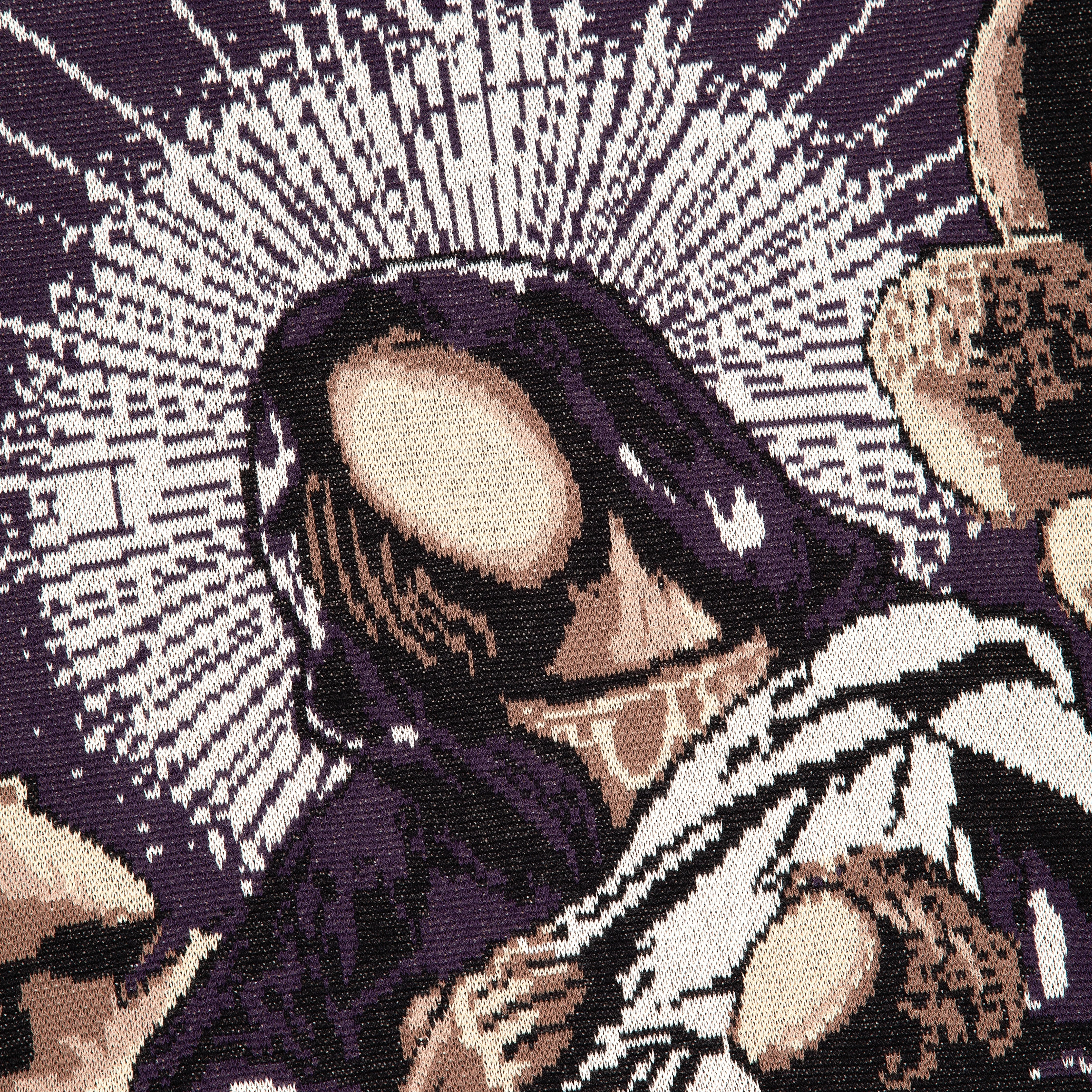 "awakening v2" Jersey knitted purple