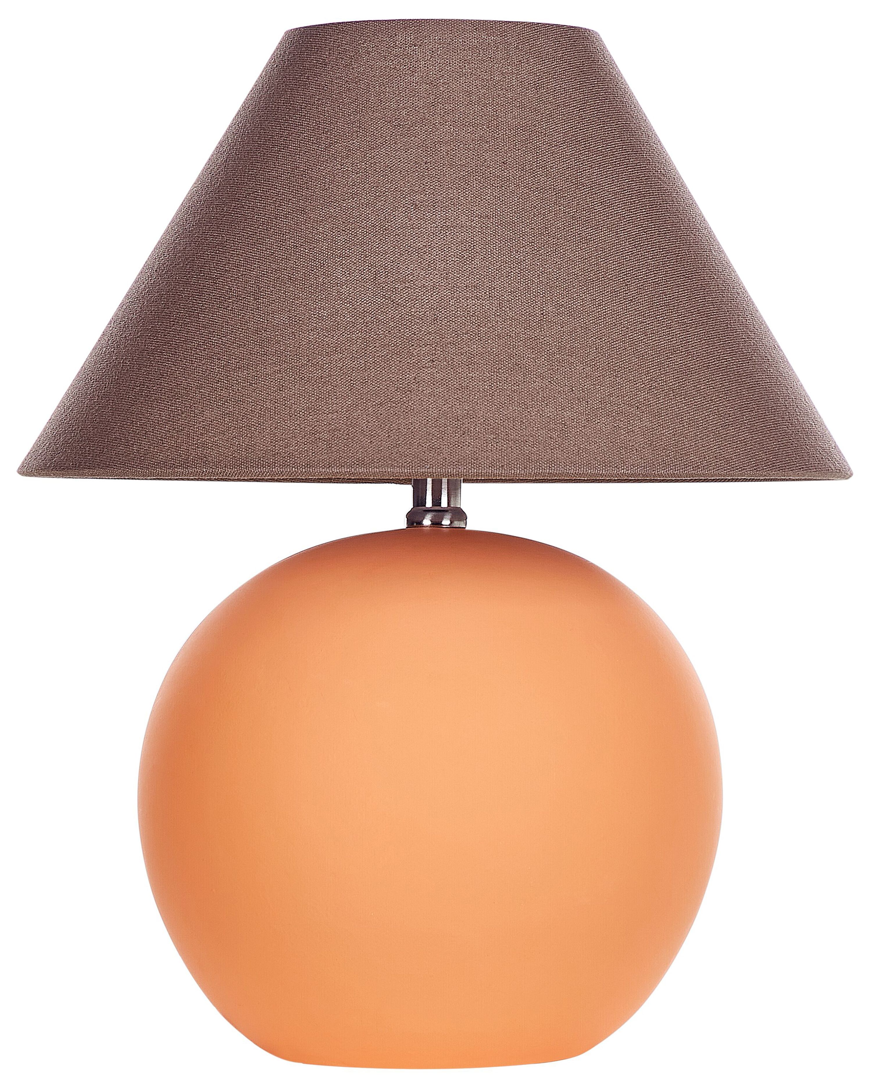 Table Lamp LIMIA Ceramic Orange