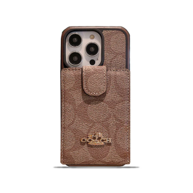 Coach iPhone Case With Wallet -LBK241416 - Wholesale & Influencer