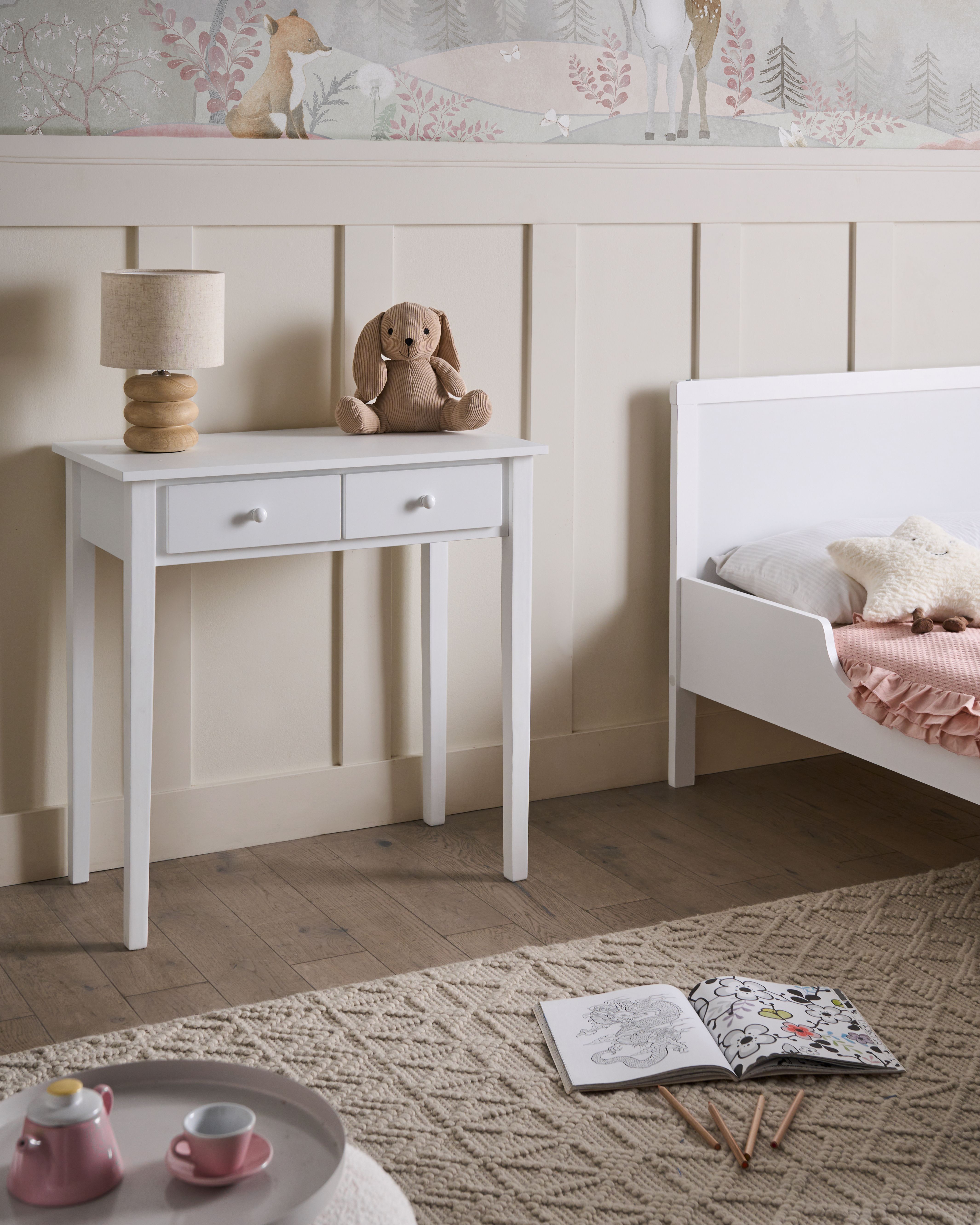 Console Table YIRRA White