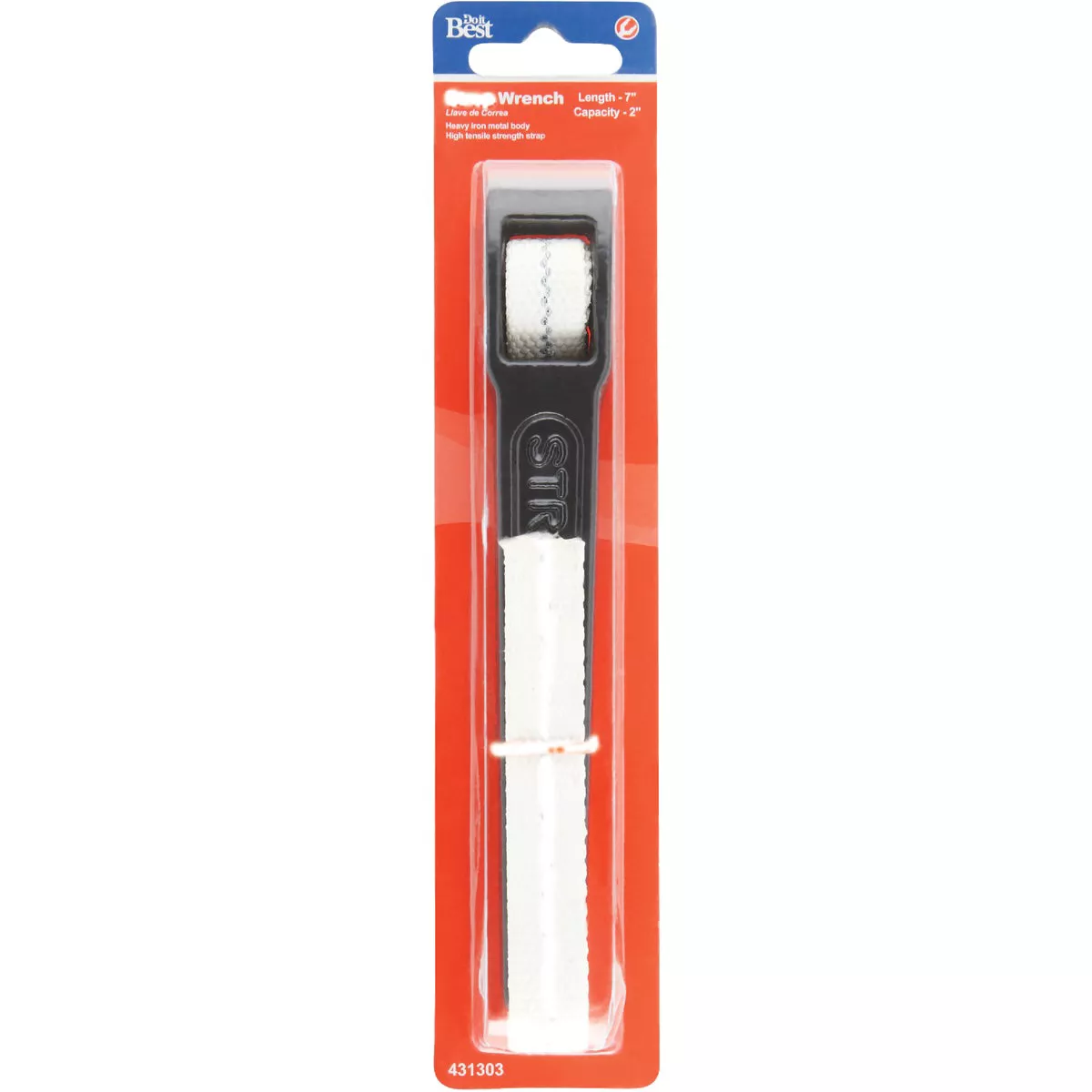 Do it 2 In. x 7 In. Strap Wrench