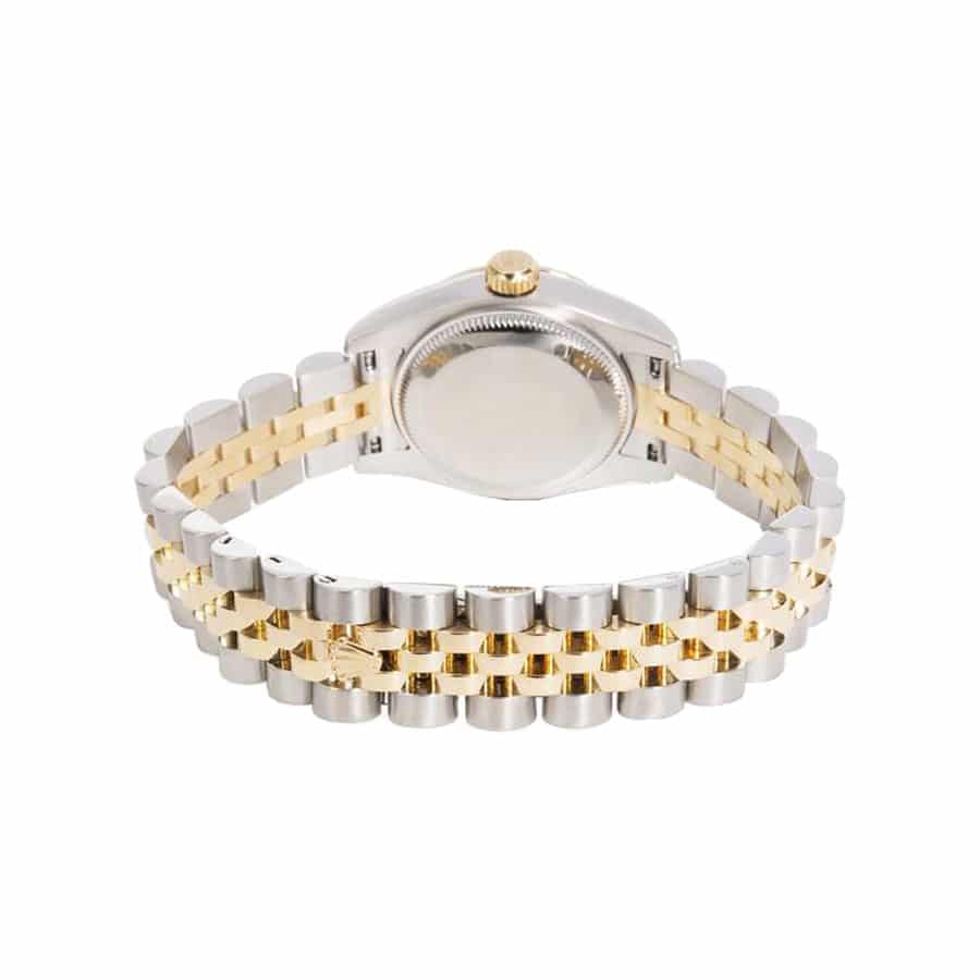 Rolex Datejust 179173 Yellow Gold   Diamond Silver Dial Replica - Top club