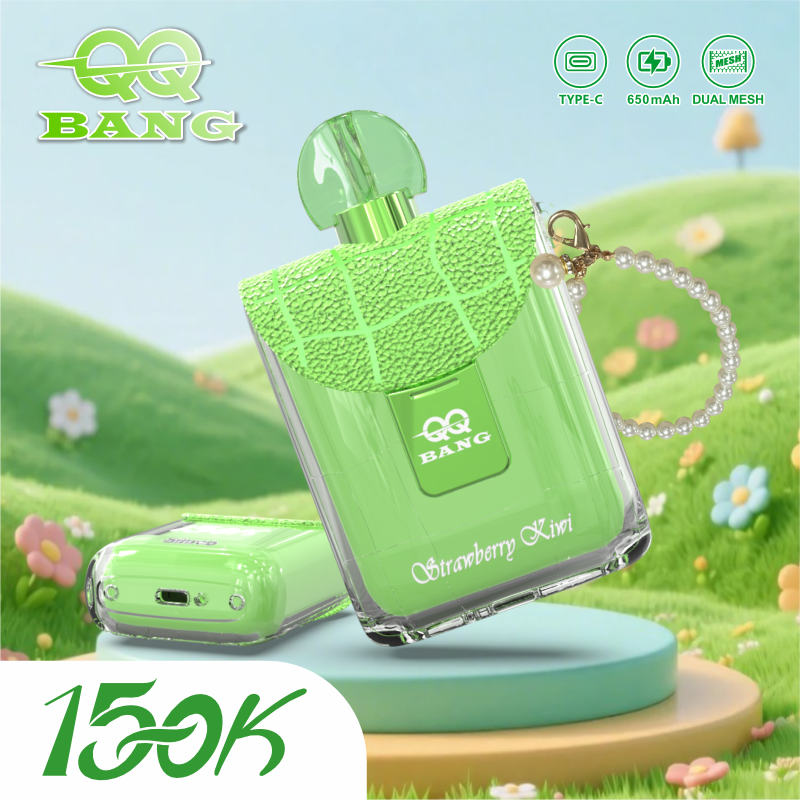QQBANG 150K Puffs 150000 New Style Disposable Vape