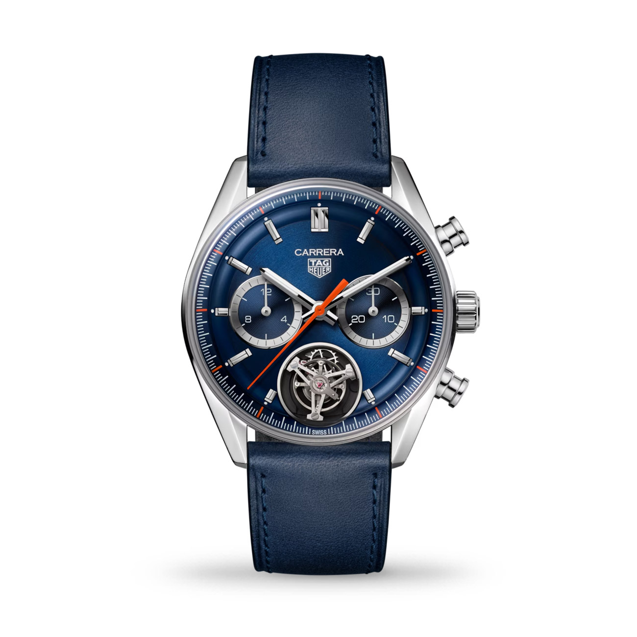 TAG Heuer Carrera Tourbillon 42mm(1:1 replica) - Top club