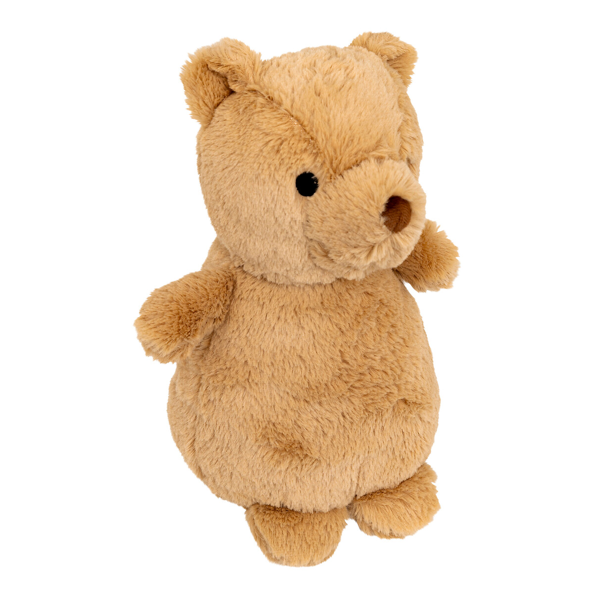 Battery-operated children's night light Bear "Adam" Brown, H. 27 cm