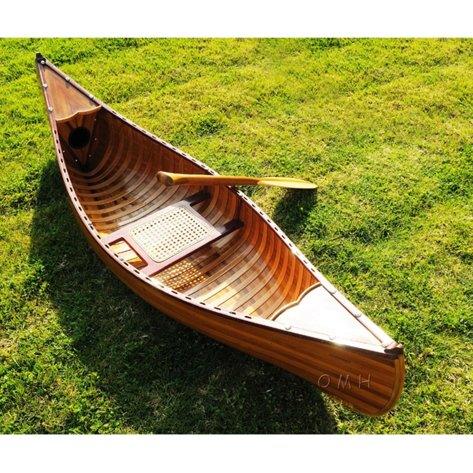 6 feet canoe with ribs - Image 3