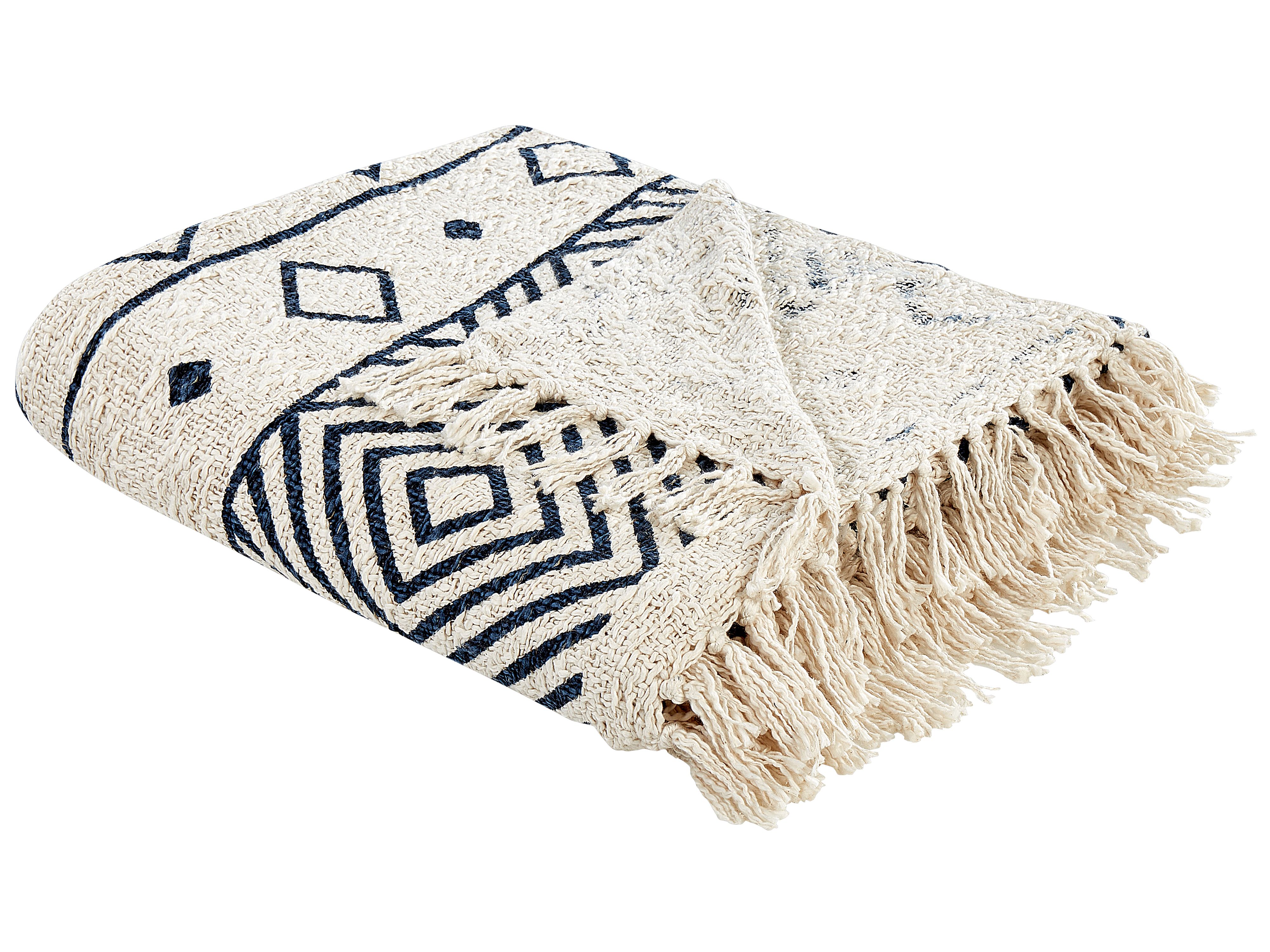 Blanket NAJUY Cotton 220 x 240 cm Beige