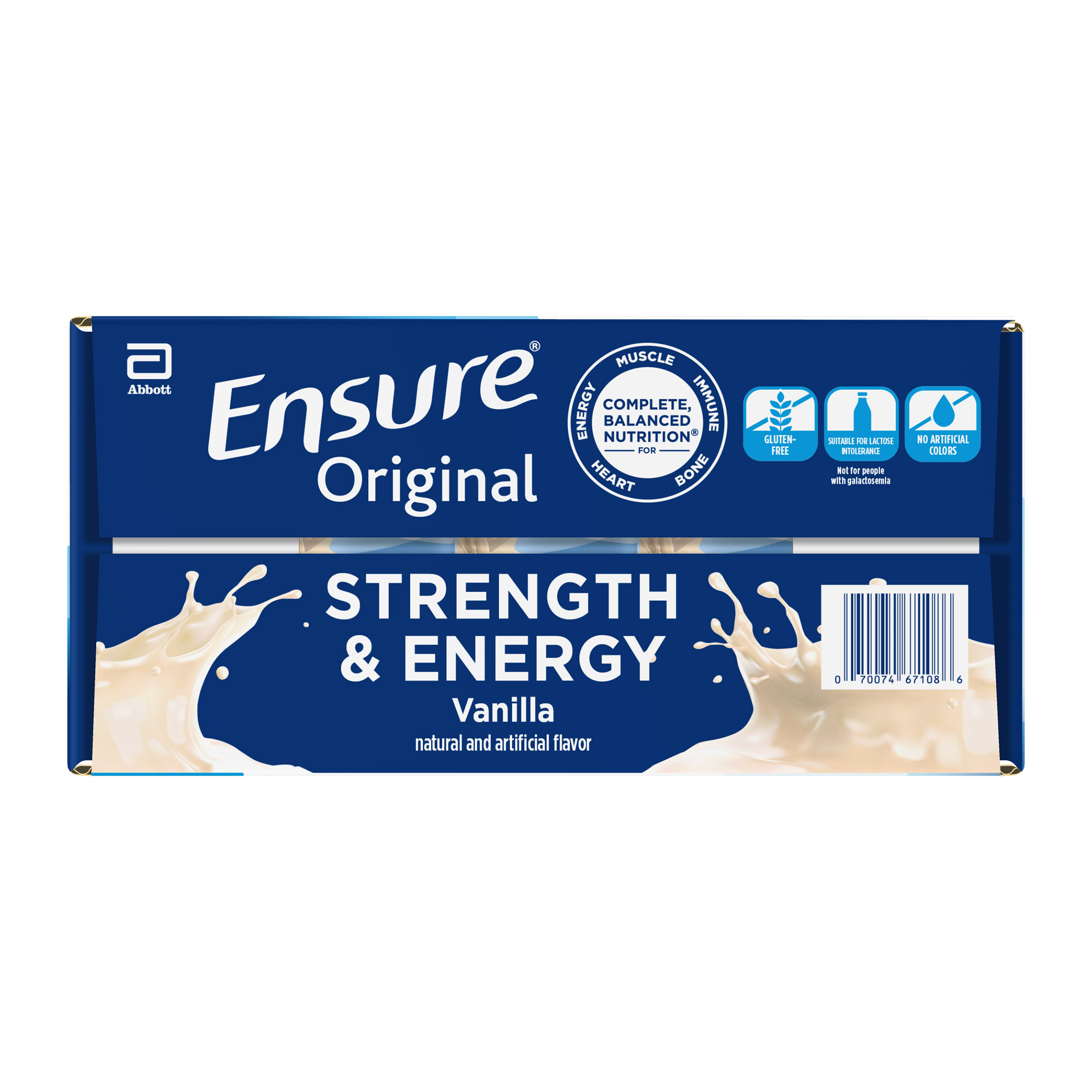 Ensure Original Nutrition Shake, 8 fl. oz, 30-pack, Vanilla - Image 4