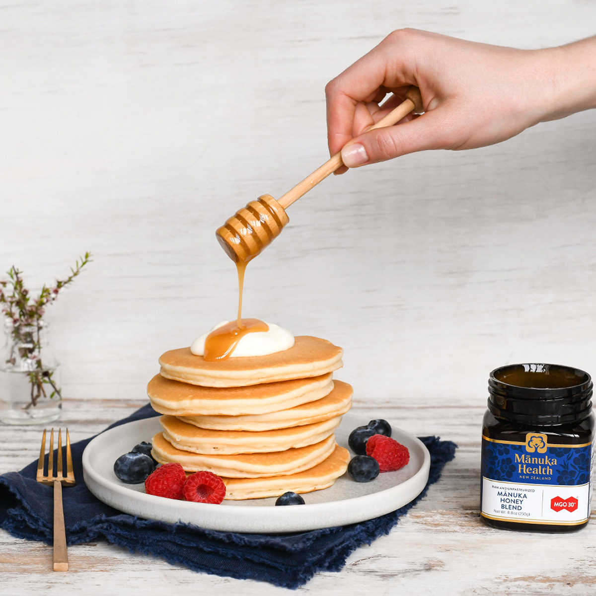 Manuka Health UMF 20+ (MGO 850+) Raw Manuka Honey 8.8 oz - Image 5
