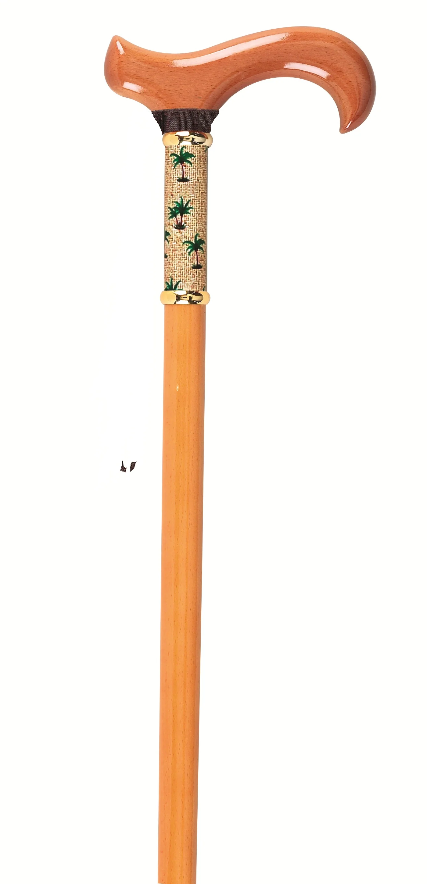 Palm Wood Insert Canes Wooden Derby - Abilene Artificial Limb