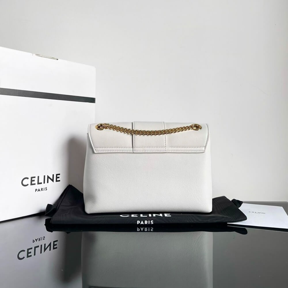 CELINE Medium Celine Victoire Bag in SUPPLE CALFSKIN1:1High-quality replica
