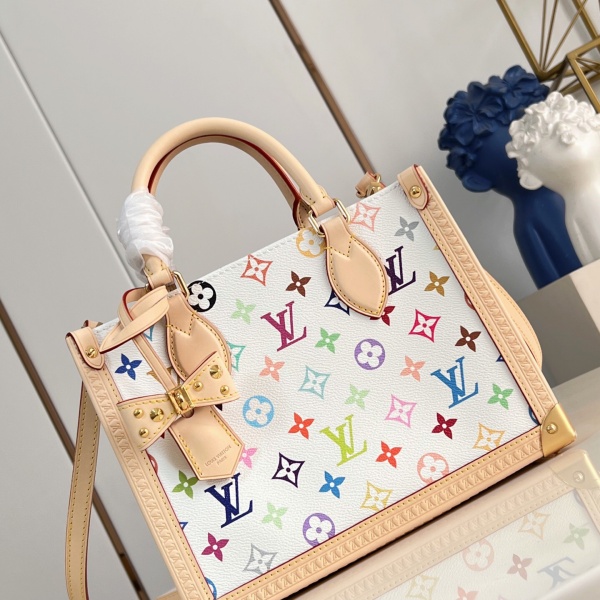Louis Vuitton x Takashi Murakami OnTheGo PM Bag (M27580)
