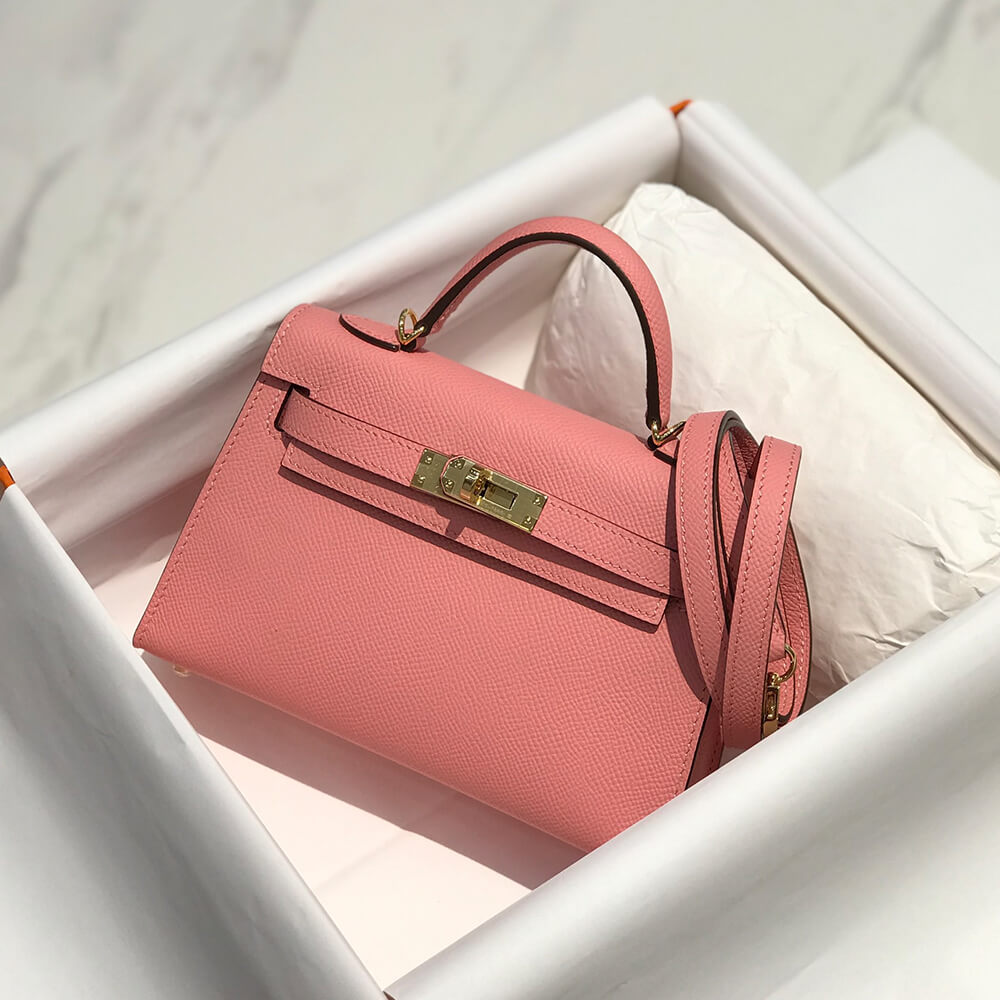 Hermes Mini Kelly II(HIGH-END GRADE)1:1High-quality replica