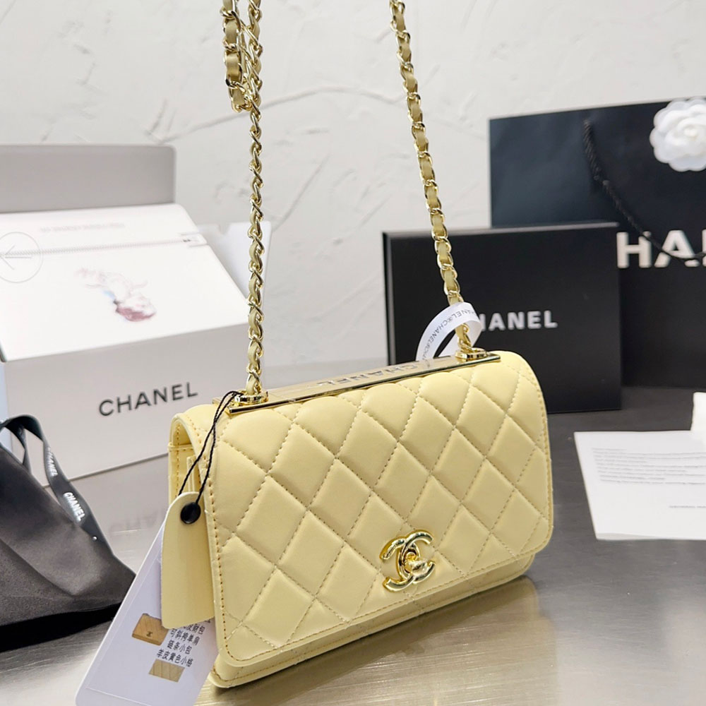 Chanel Trendy CC WOC (Replica)1:1High-quality replica
