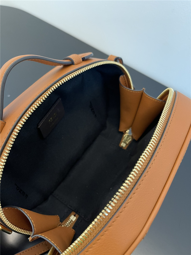 fendi logo suede camera bag - Replicaclubs