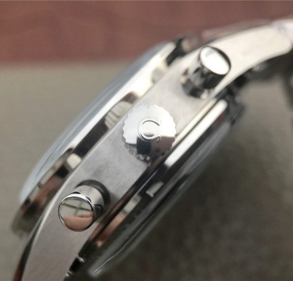 Replica Omega OMF Speedmaster 57 Co-Axial Blue Dial SS Bracelet A9300 - Top club