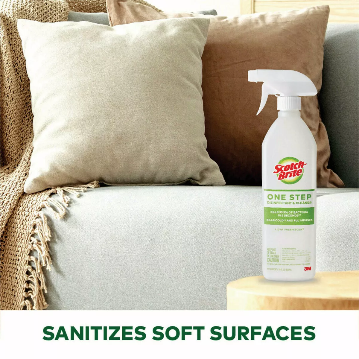 Scotch-Brite 28 Oz. One Step Disinfectant & Cleaner